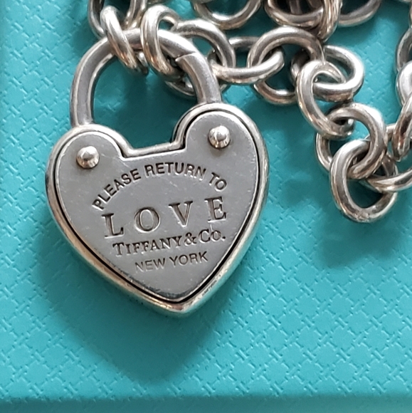 Tiffany Love Lock necklace. - Picture 6 of 6